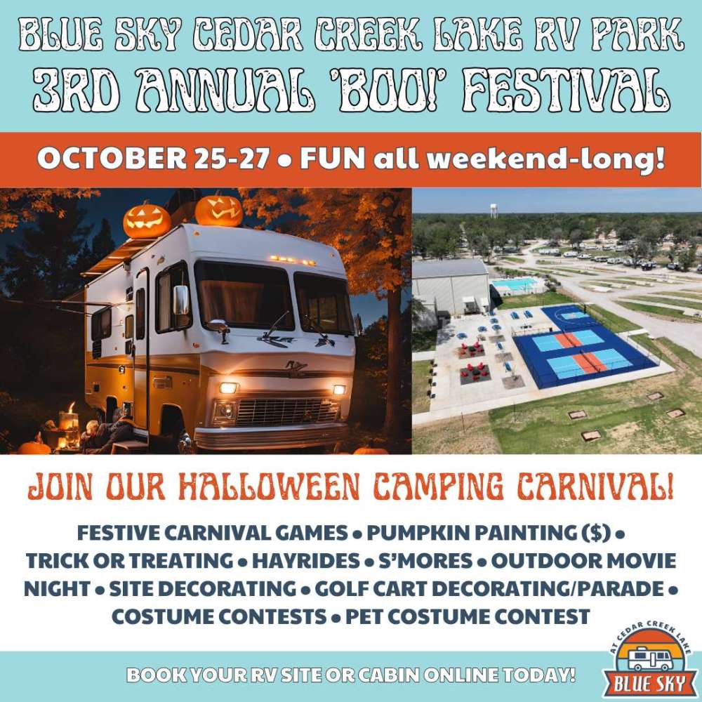 halloween rv camping